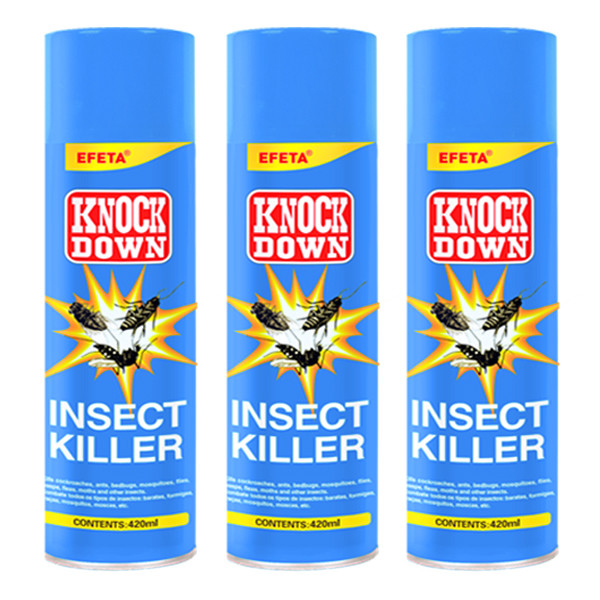 Indoor Fogger Car Roach Insecticide Spray Household 300ml Cockroach Killer Spray