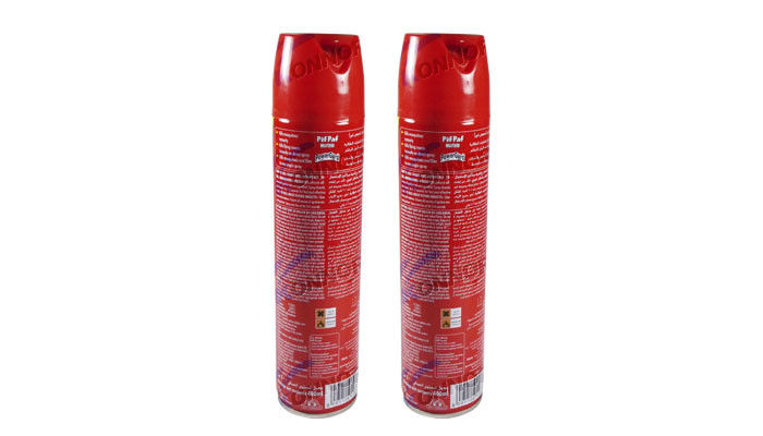 Pest Control Insect Killer Aerosol Insecticide Spray With Cypermethrin Ingredient