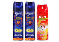 MSDS 600ML Effective Insect Repellent , Aerosol Insecticide Killer Spray