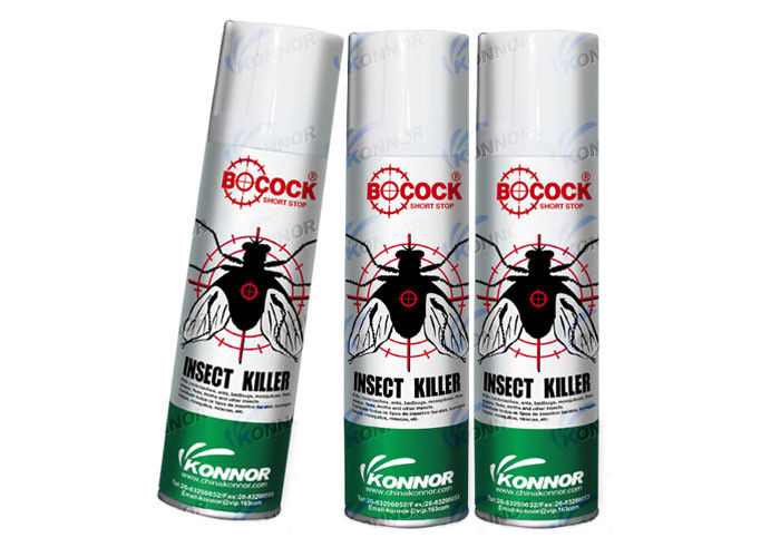 Anti Mosquito Oil Based Aerosol Insecticide Spray with Tinplate Can Packaging